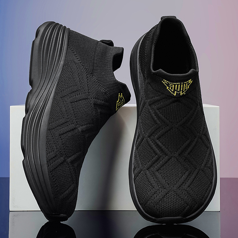 Sneaker Box - Sneakers da uomo in maglia, con