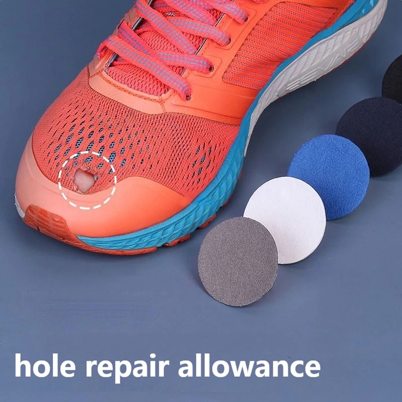 Sneaker Protector - Toppa di riparazione autoadesiva per foro