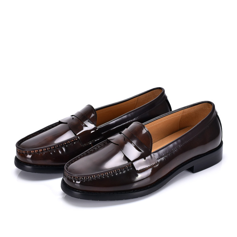 Leather Shoe Polish - Mocassini Penny da Uomo Comfort Tutto