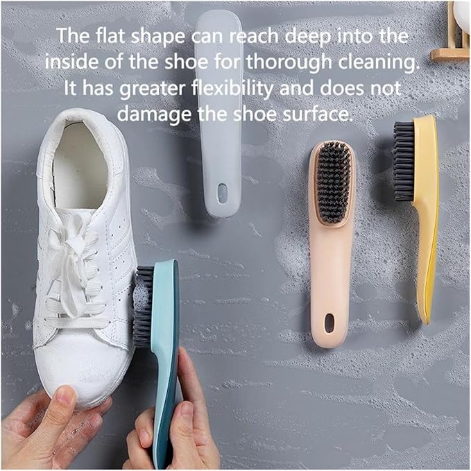 Shoe Cleaning Brush - 1 confezione di spazzole per la