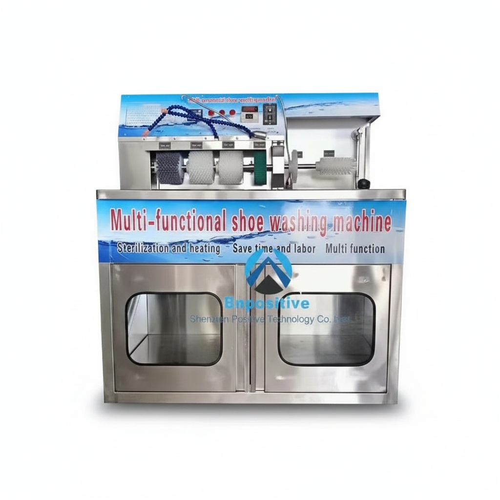 Shoe Cleaner - Macchina Elettrica Industriale 220V per Lavaggio
