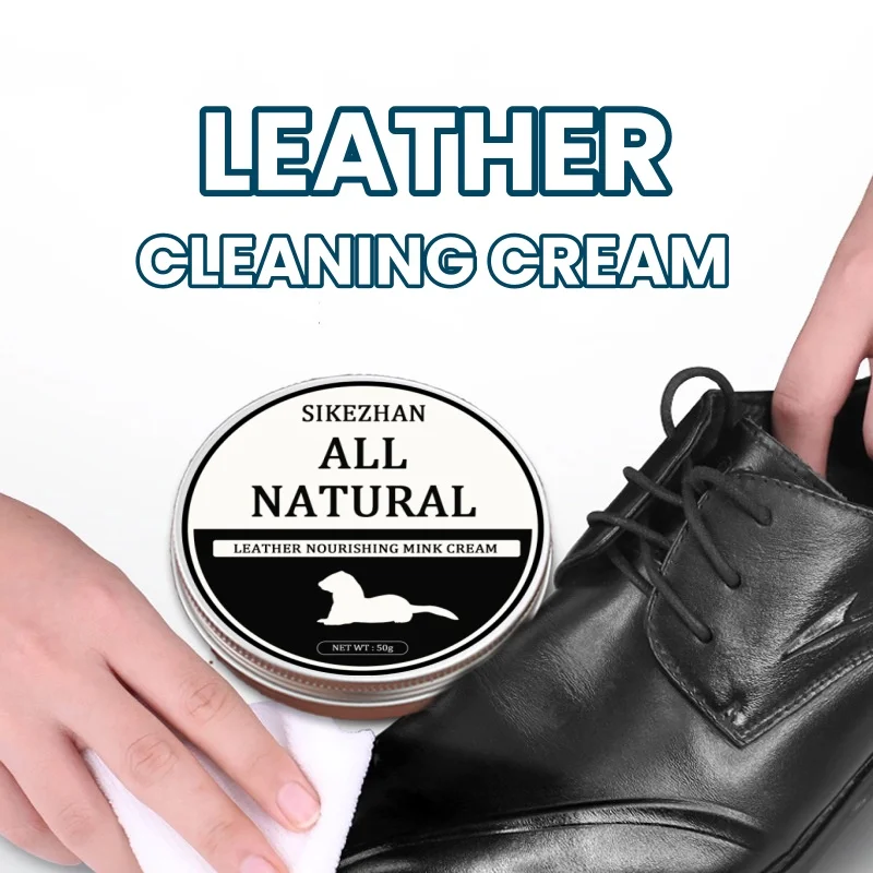 Shoe Cleaner - SIKEZHAN Detergente per divani in pelle