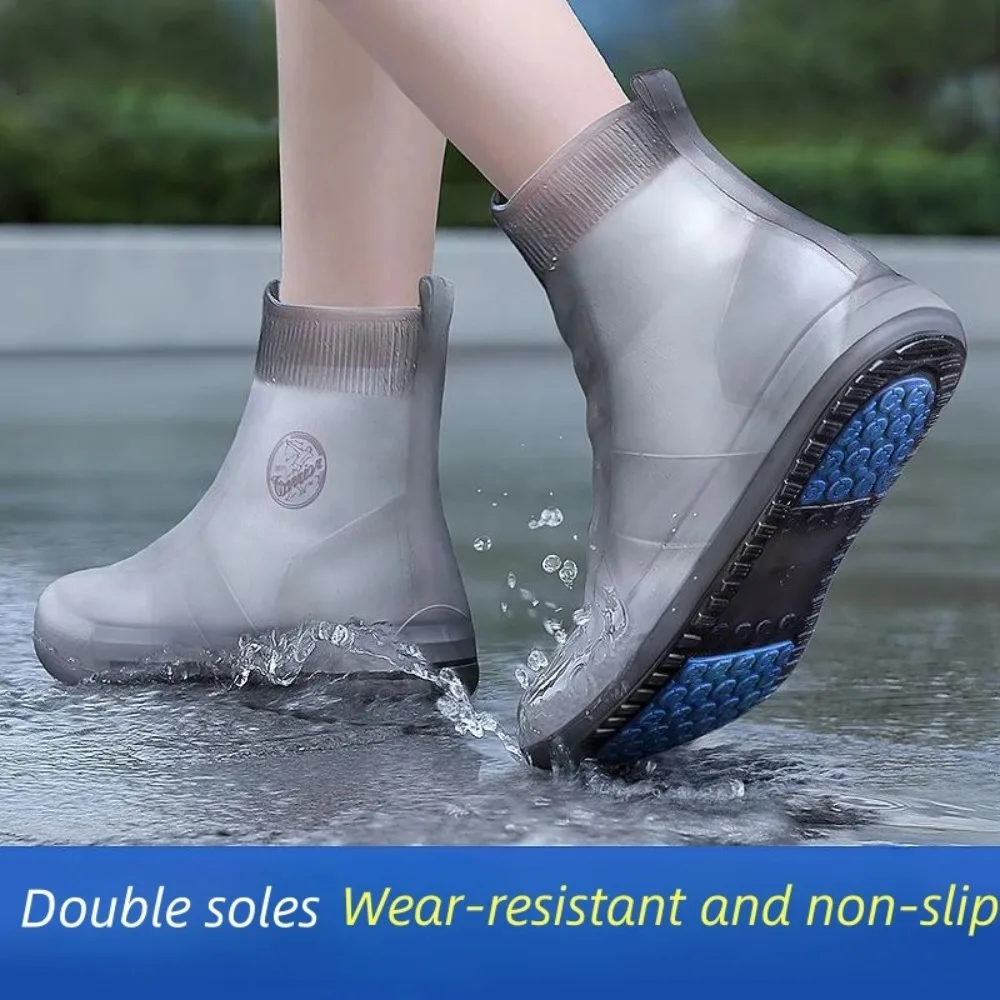 Sneaker Protector - Copriscarpe impermeabili Stivali da pioggia antiscivolo