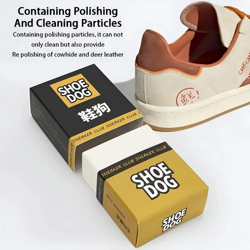 Sneaker Care Spray - Pulitore portatile per scarpe, lucidante per
