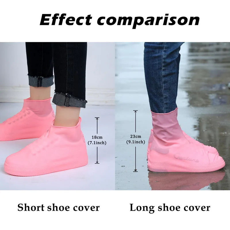 Stivali da pioggia copriscarpe - Sneaker Protector recensione e prezzo