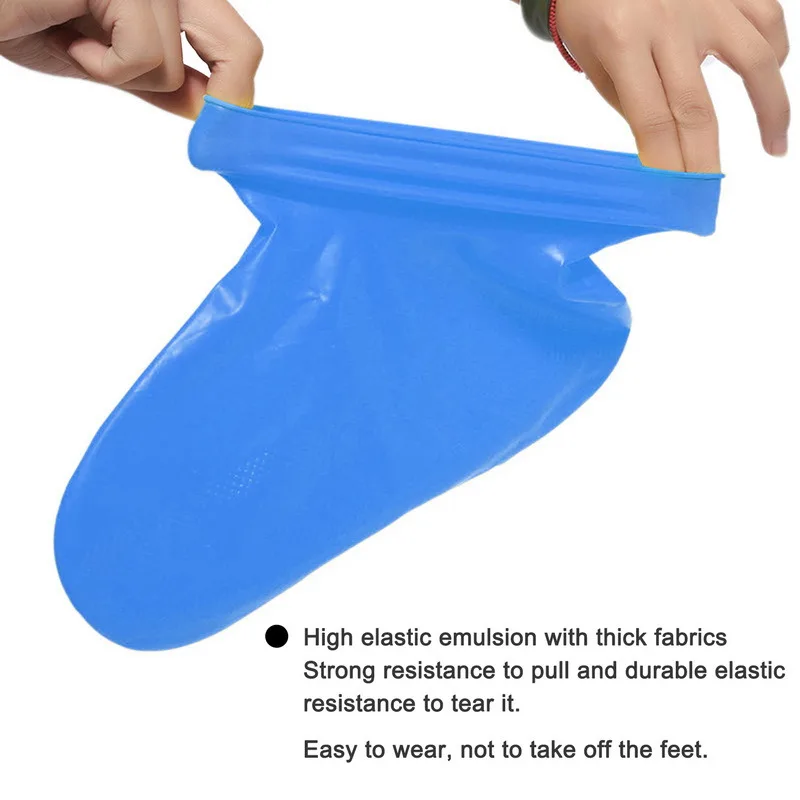 Stivali da pioggia copriscarpe - Sneaker Protector recensione e prezzo