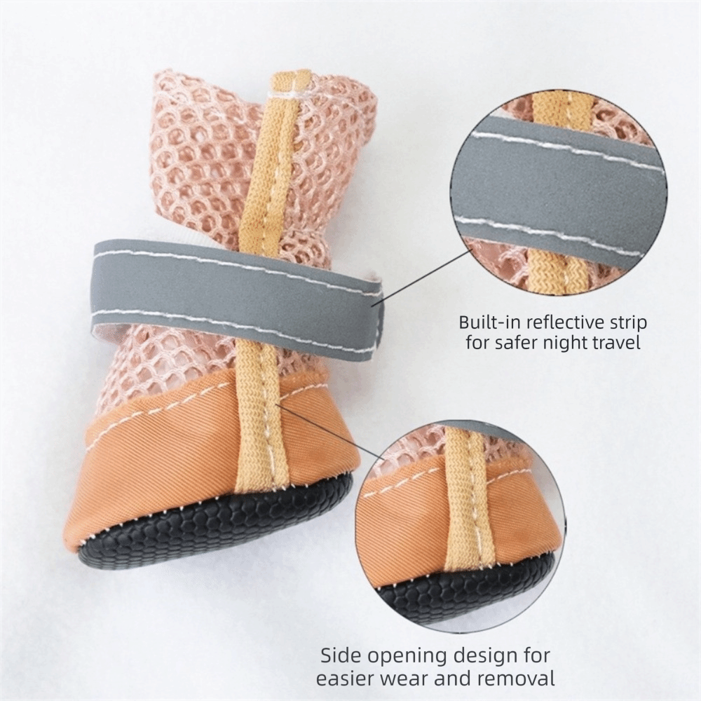 Set di 4 Stivaletti per Cani A - Sneaker Protector recensione e prezzo