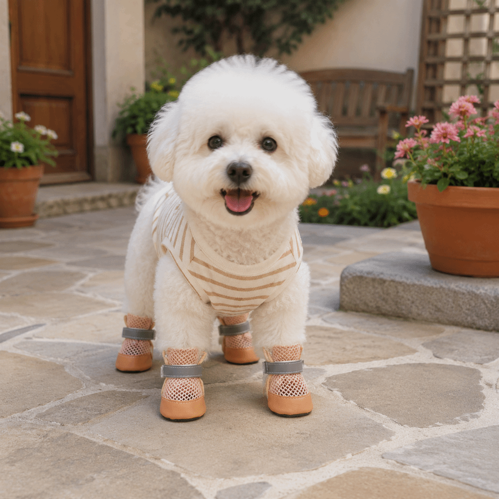 Set di 4 Stivaletti per Cani A - Sneaker Protector recensione e prezzo