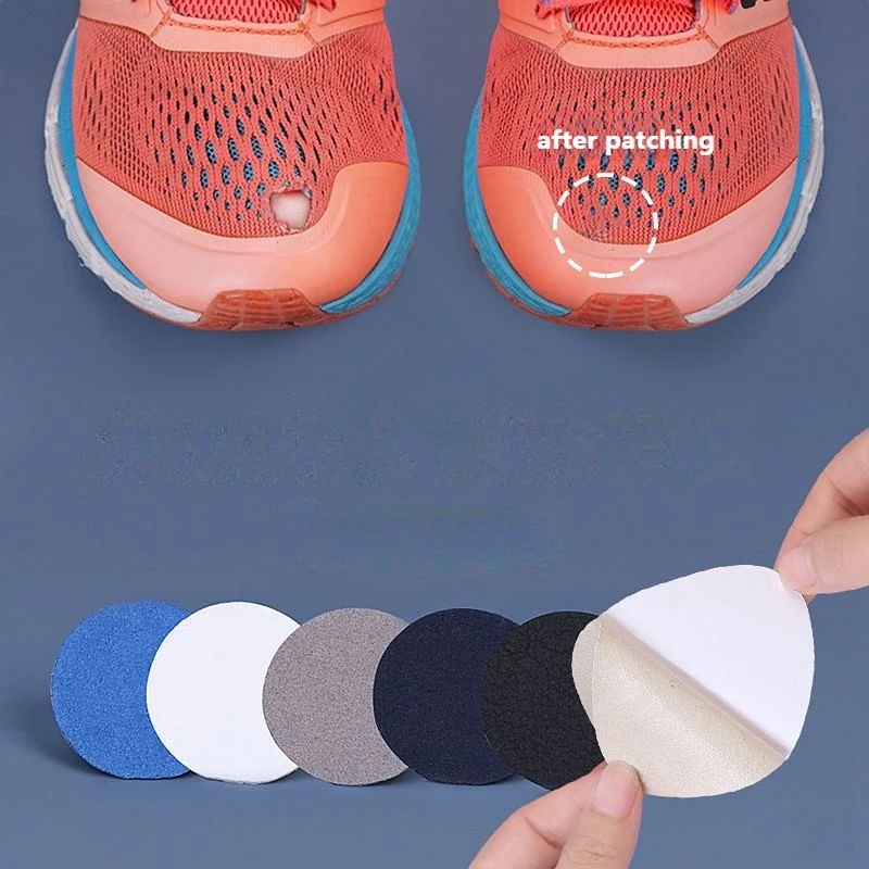 Toppa di riparazione autoadesi - Sneaker Protector recensione e prezzo