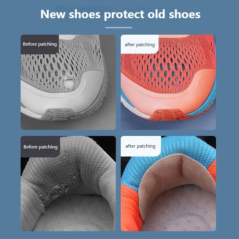 Toppa di riparazione autoadesi - Sneaker Protector recensione e prezzo