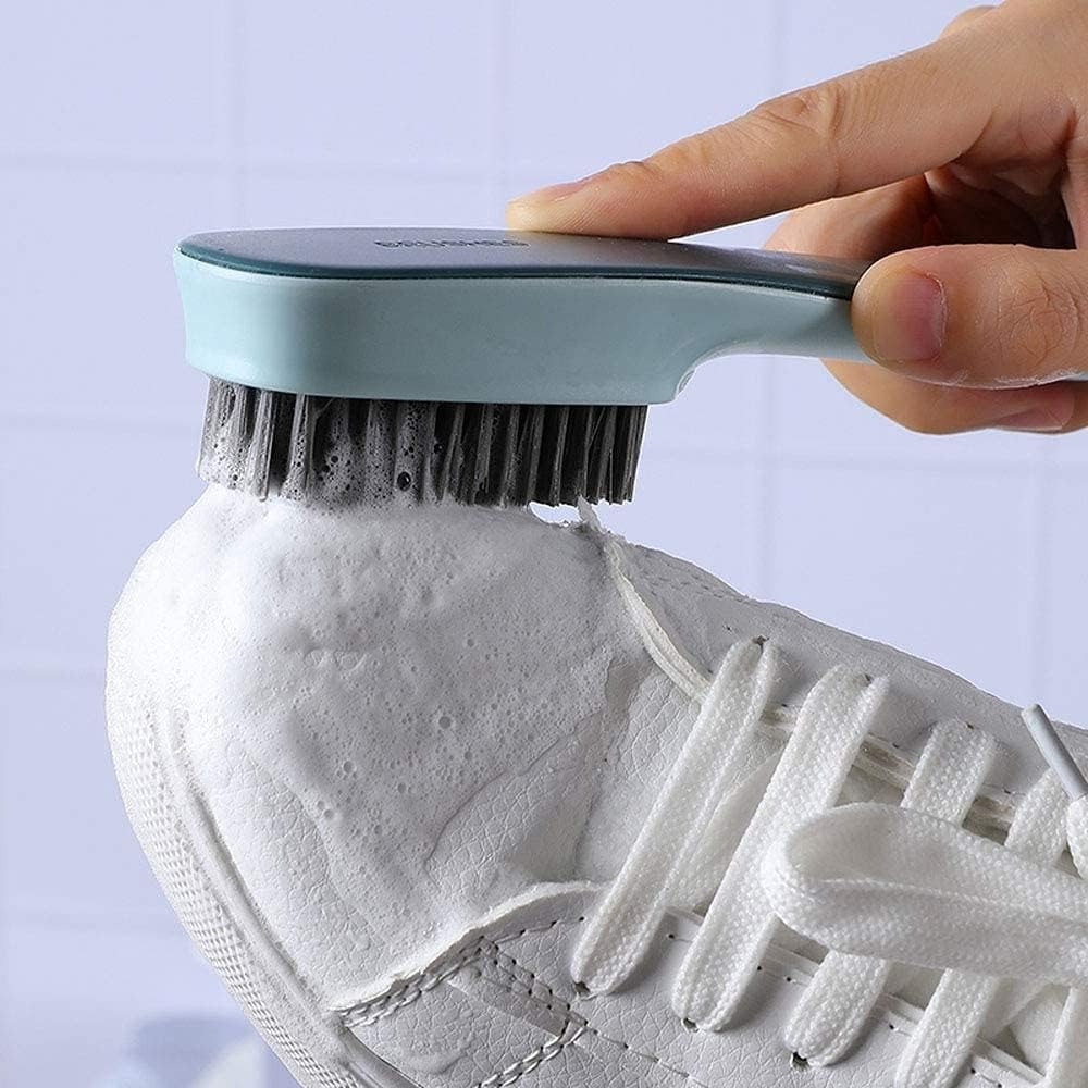 1 confezione di spazzole per l - Shoe Cleaning Brush recensione e prezzo