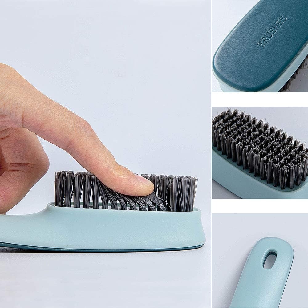1 confezione di spazzole per l - Shoe Cleaning Brush recensione e prezzo
