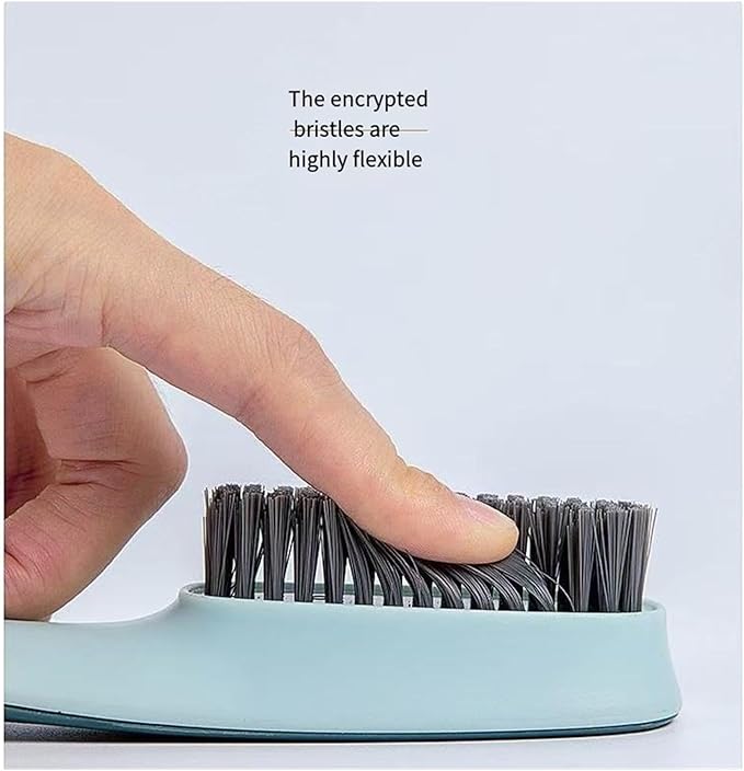 1 confezione di spazzole per l - Shoe Cleaning Brush recensione e prezzo