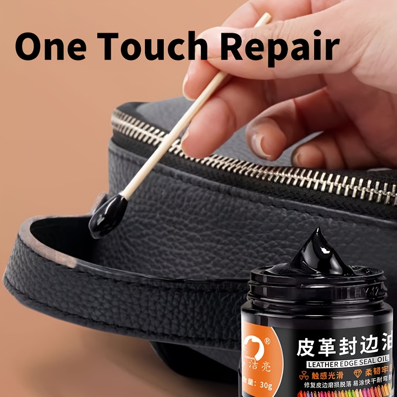 Kit olio per bordi in pelle da - Leather Shoe Polish recensione e prezzo