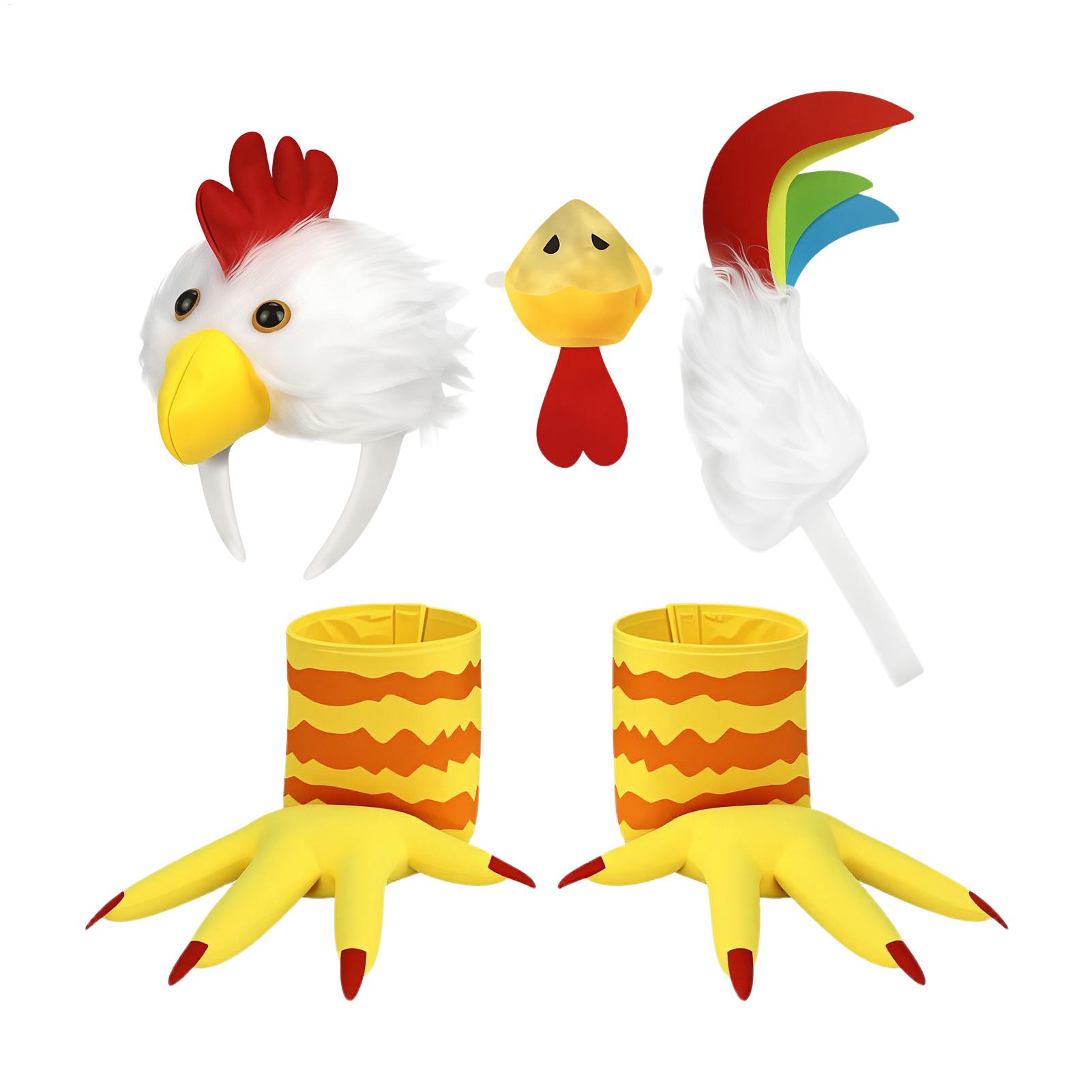 Accessori per costumi da gallo - Shoe Brush recensione e prezzo