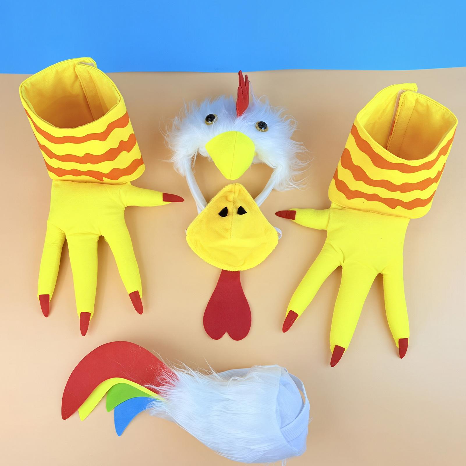Accessori per costumi da gallo - Shoe Brush recensione e prezzo