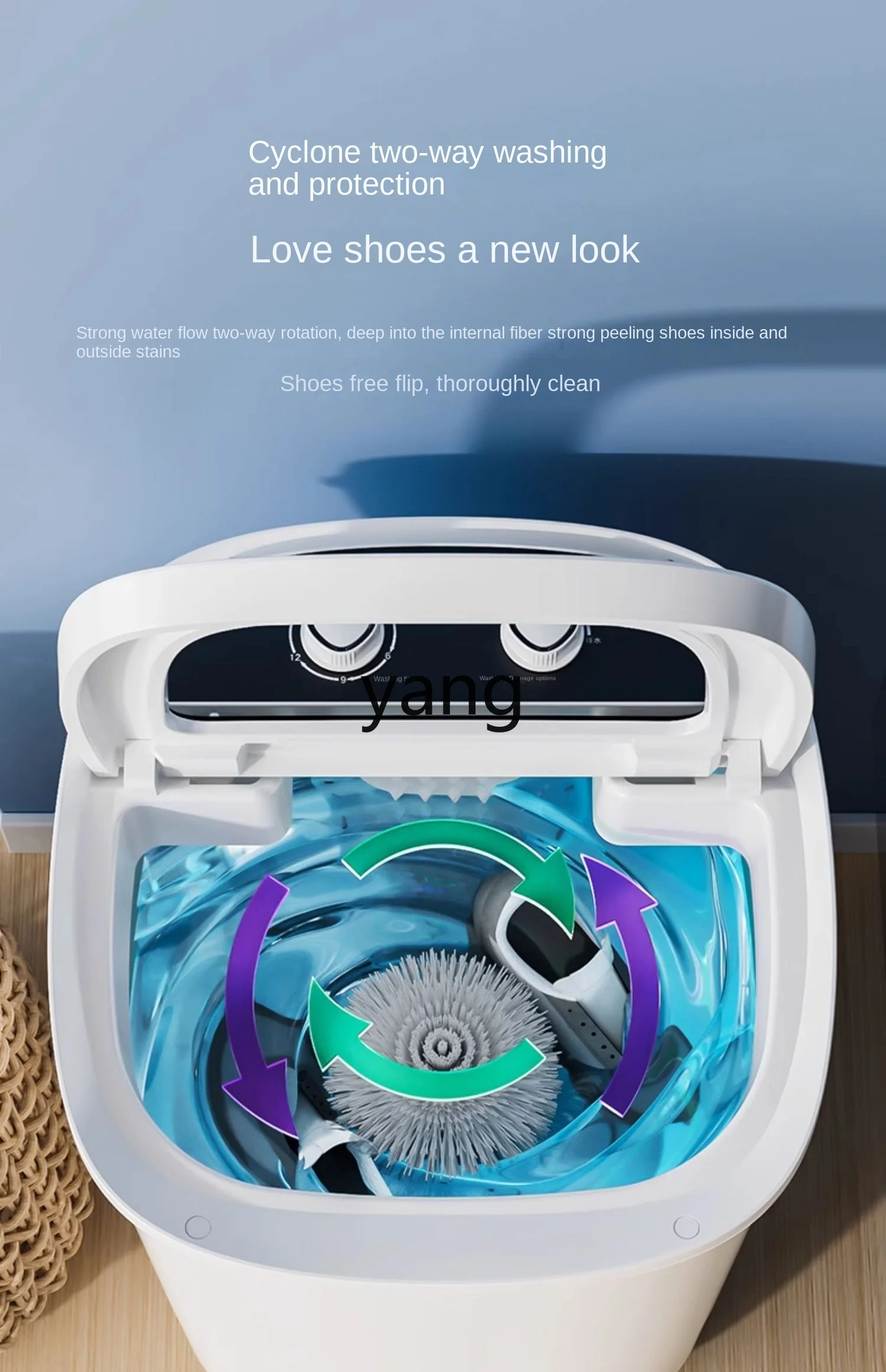 Macchina per la Pulizia delle  - Shoe Cleaner recensione e prezzo