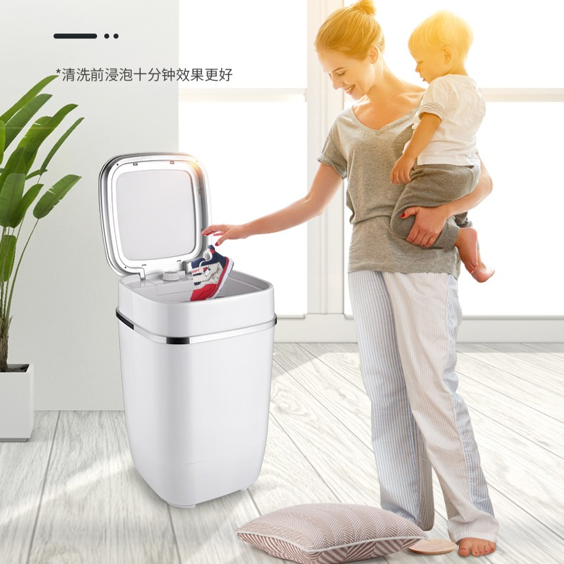 Mini pulitore per scarpe semia - Shoe Cleaner recensione e prezzo