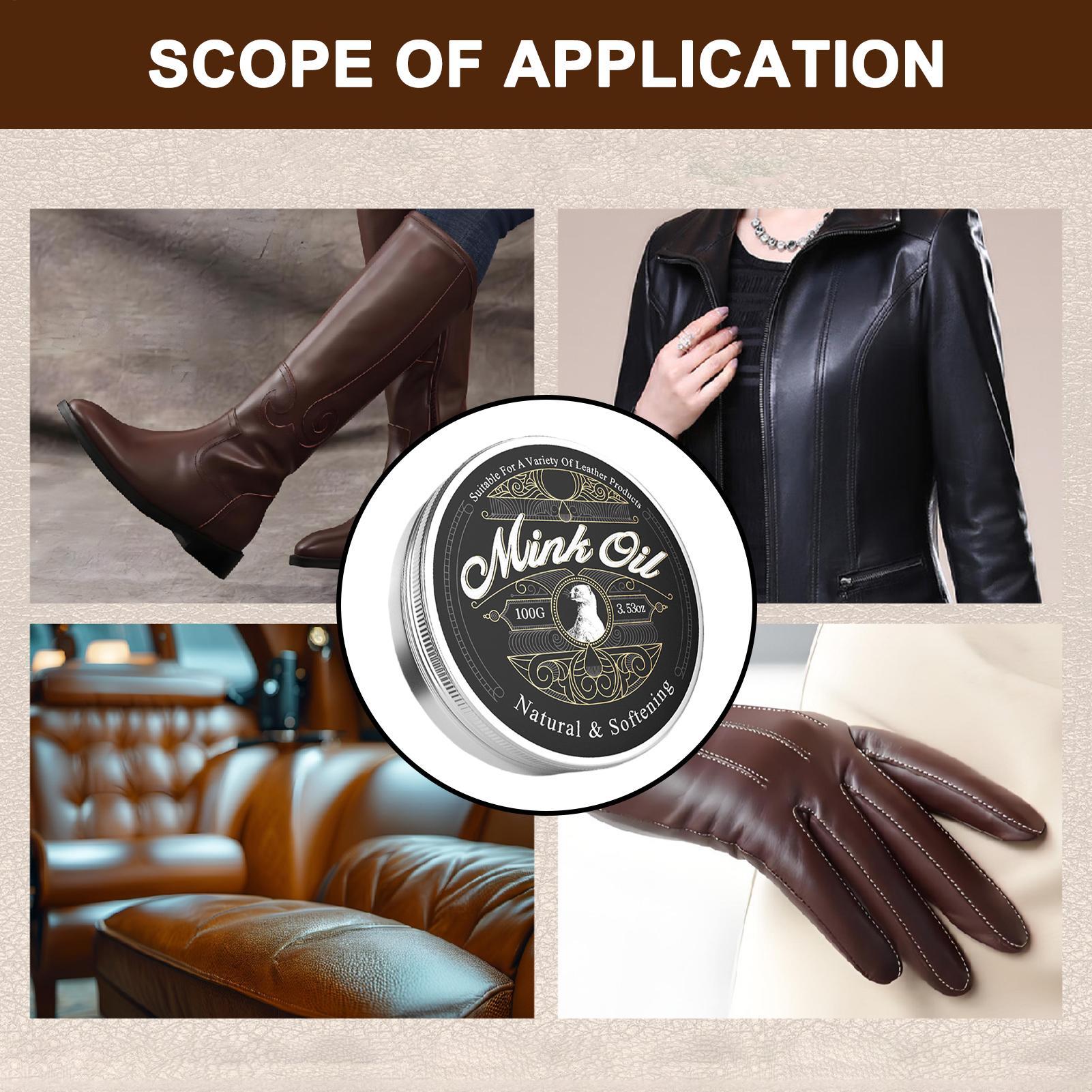 Detergente e balsamo per la cu - Leather Shoe Polish recensione e prezzo