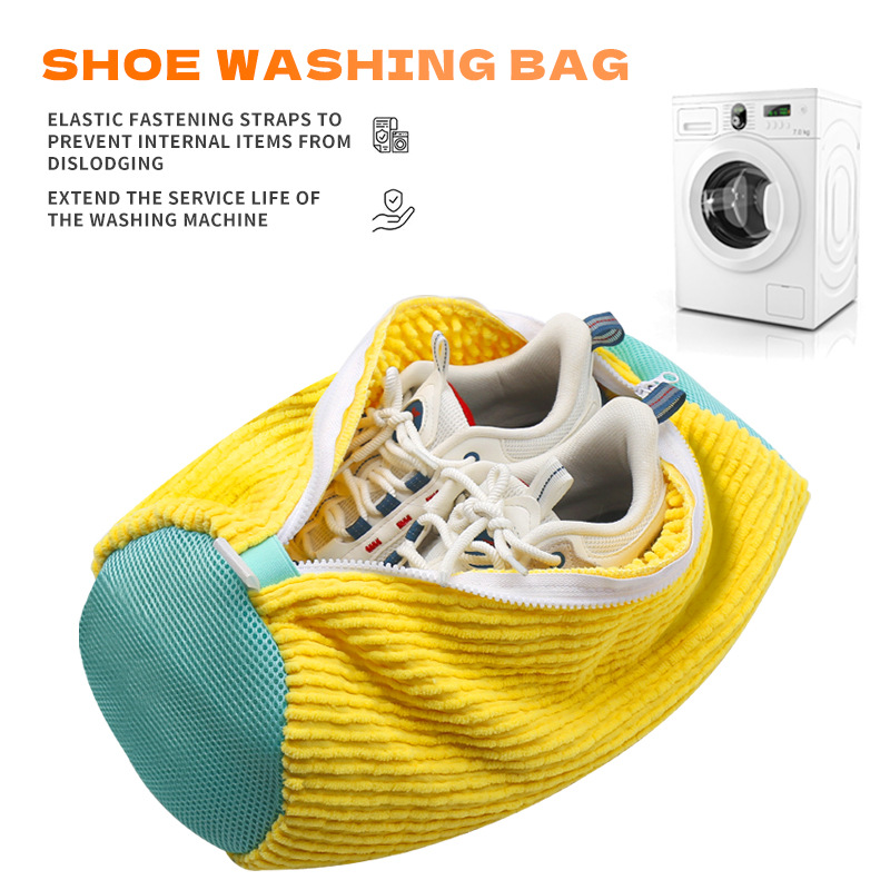 Sacchetto per lavare le scarpe - Shoe Cleaner recensione e prezzo