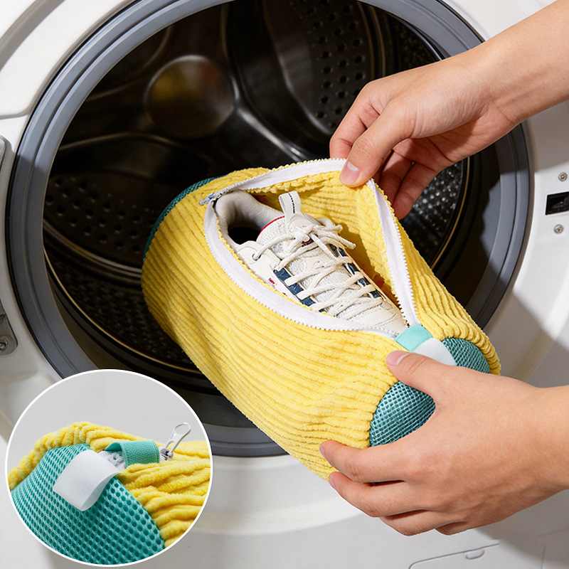Sacchetto per lavare le scarpe - Shoe Cleaner recensione e prezzo
