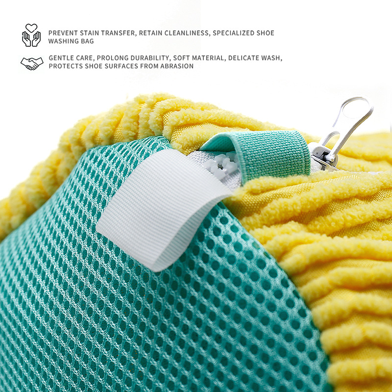 Sacchetto per lavare le scarpe - Shoe Cleaner recensione e prezzo